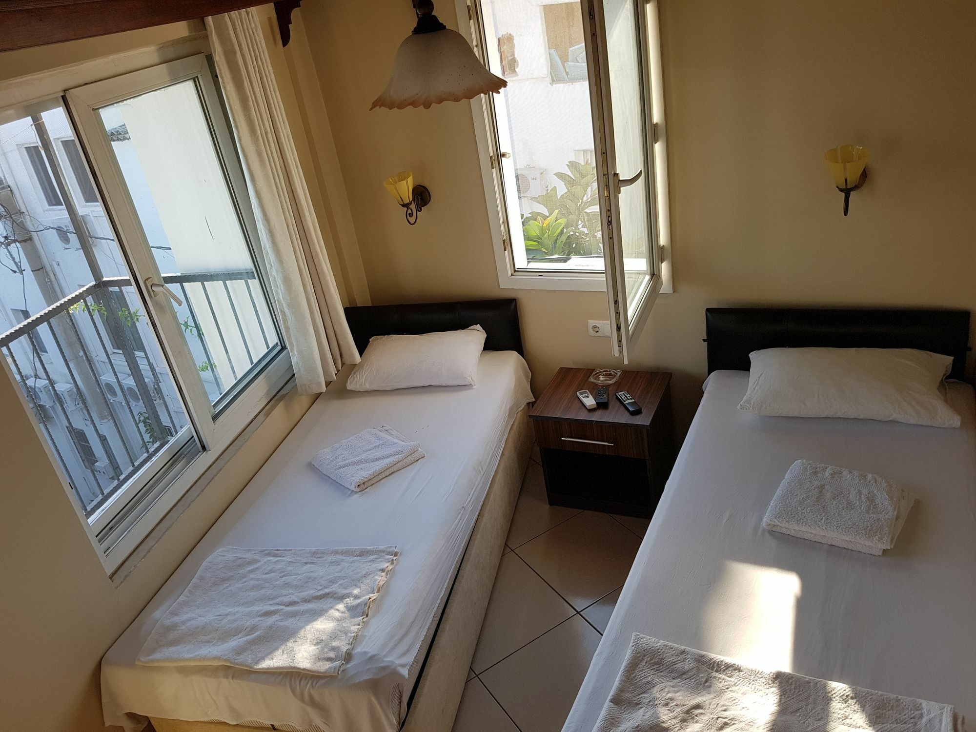 Durak Hotel Bodrum Bagian luar foto